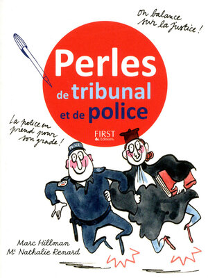 cover image of Perles de tribunal et de police